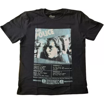 The Police - Reggatta 8 Track póló