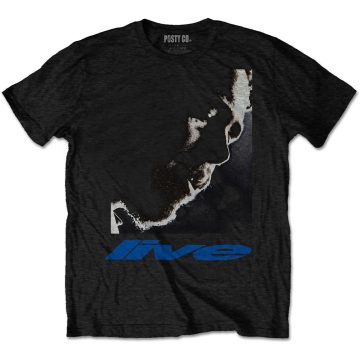 Post Malone - HT Live Close-Up (Back Print) póló