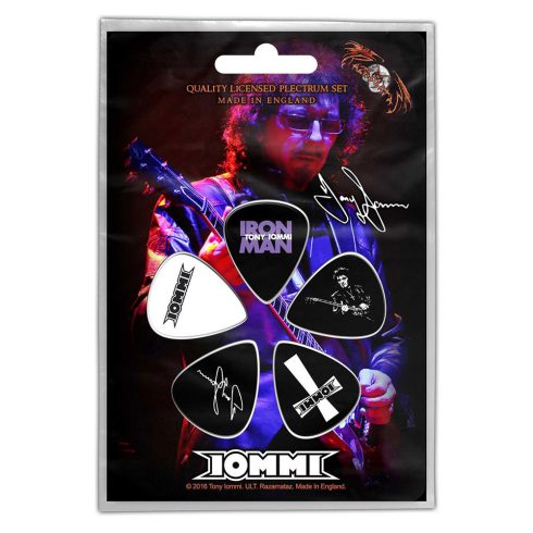 Tony Iommi - Iommi 5 darabos gitárpengető szett