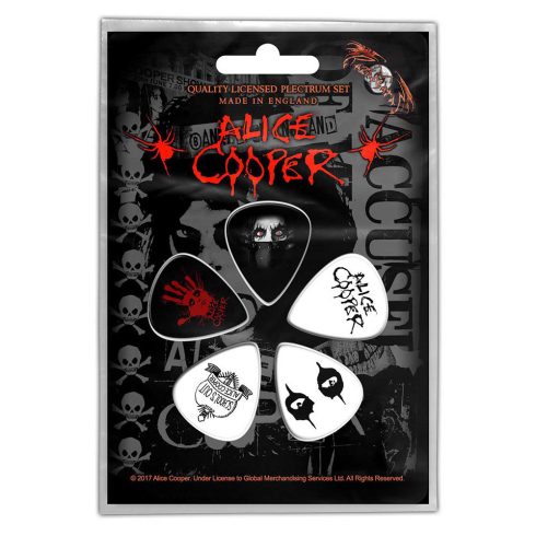 Alice Cooper - Eyes 5 darabos gitárpengető szett