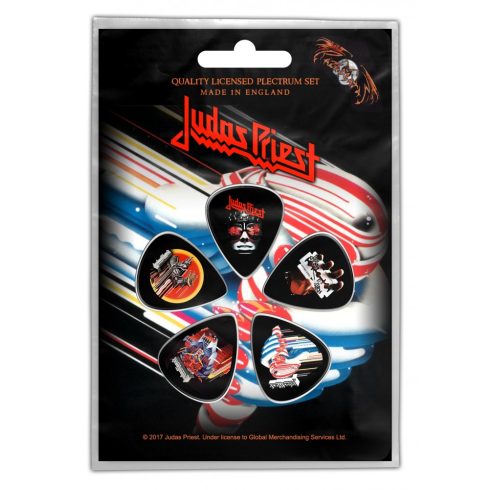 Judas Priest 5 darabos gitárpengető szett