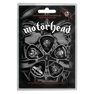 Motorhead Bad Magic 5 darabos gitárpengető szett