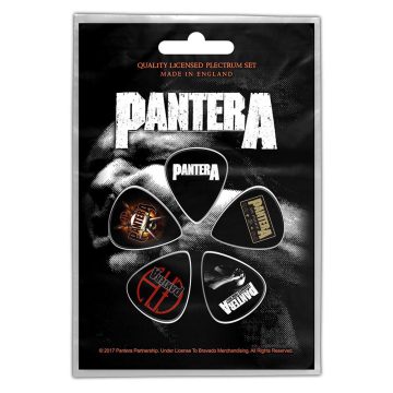   Pantera - Vulgar Display of Power 5 darabos gitárpengető szett