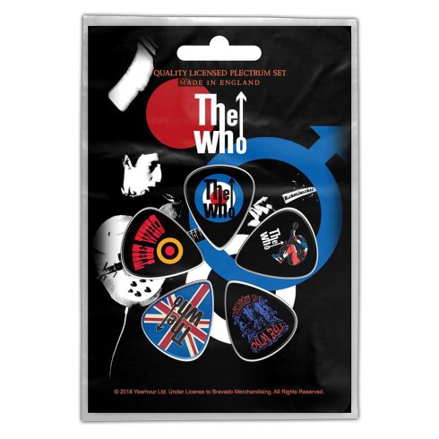 The Who - Pete Townsend5 darabos gitárpengető szett