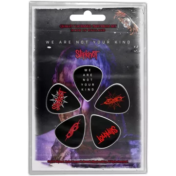   Slipknot - We Are Not Your Kind 5 darabos gitárpengető szett