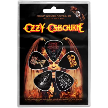   Ozzy Osbourne - Ordinary Man (Retail Pack) gitárpengető szett
