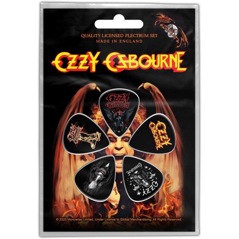 Ozzy Osbourne - Ordinary Man (Retail Pack) gitárpengető szett