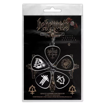   Behemoth - Opvs Contra Natvram 5 darabos gitárpengető szett