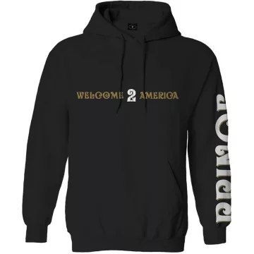 Prince - Welcome 2 America (Back & Sleeve Print) pulóver