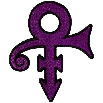 Prince - Purple Symbol (szőtt) felvarró