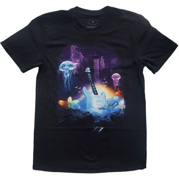 Prince - Lotus Flower (Back Print) póló