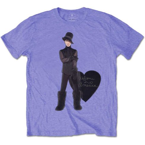 Prince - Heart Purple póló