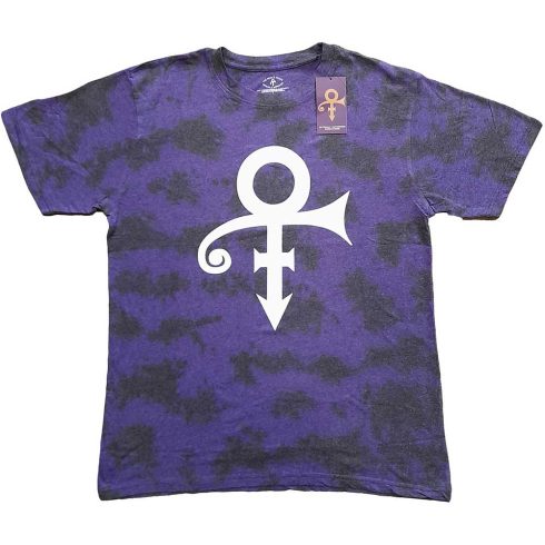 Prince - White Symbol (Dip-Dye) póló