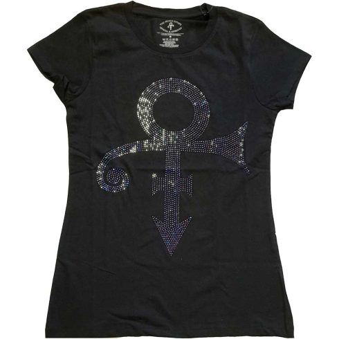 Prince - Purple Symbol (Diamante) női póló