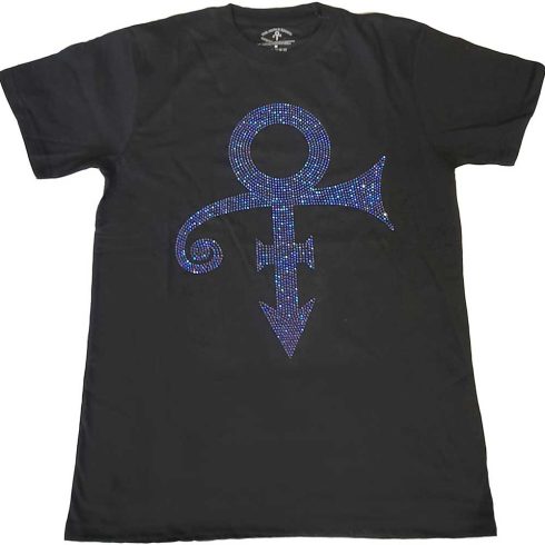 Prince - Purple Symbol (Diamante) póló