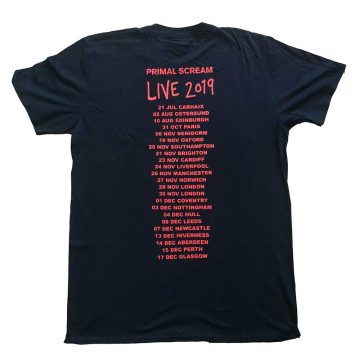 Primal Scream - Maximum RnR (Back Print/Ex Tour) póló