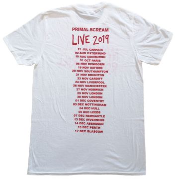 Primal Scream - Maximum RnR (Back Print/Ex Tour) póló