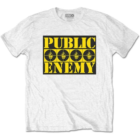 Public Enemy - Four Logos póló