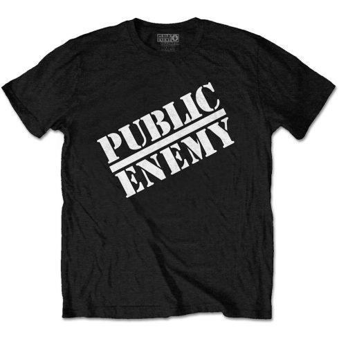 Public Enemy - Logo póló
