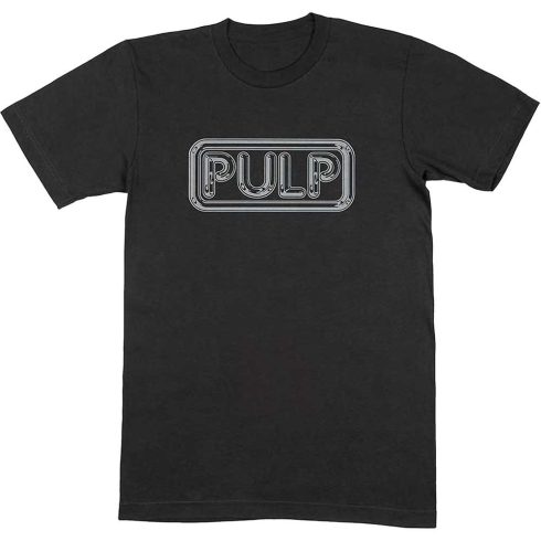 Pulp - Different Class Logo póló