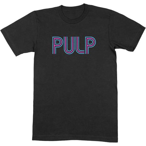 Pulp - Intro Logo póló