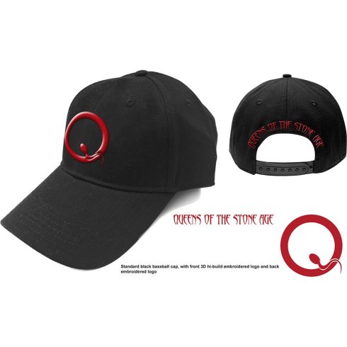 Queens Of The Stone Age - Q Logo baseball sapka