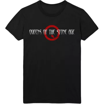 Queens Of The Stone Age - Text Logo póló