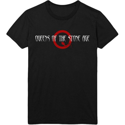 Queens Of The Stone Age - Text Logo póló