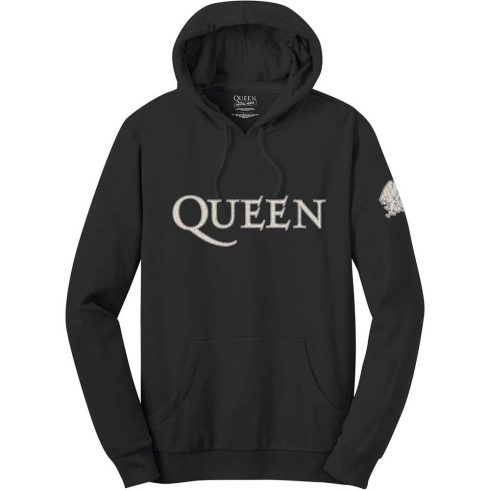 Queen - Logo & Crest (Applique Motifs) pulóver