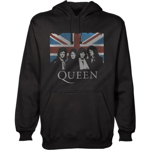 Queen - Vintage Union Jack pulóver