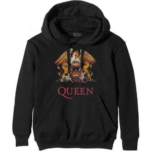 Queen - Classic Crest pulóver