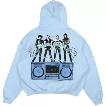 Queen - Radio Ga Ga (Back Print) pulóver