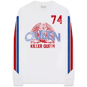   Queen - Killer Queen '74 Stripes (Arm Print) hosszú ujjú póló