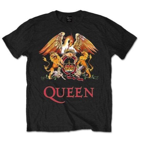 Queen - Classic Crest póló