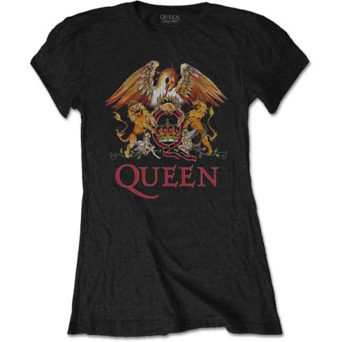 Queen - Classic Crest női póló