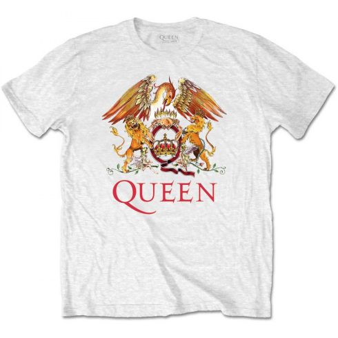 Queen - Classic Crest póló