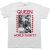 Queen - World Tour 77 póló