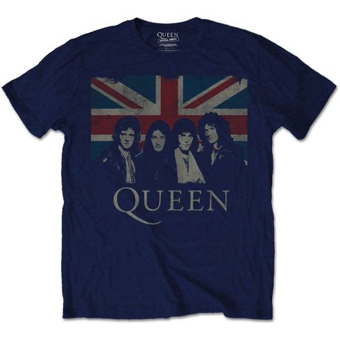 Queen - Union Jack póló
