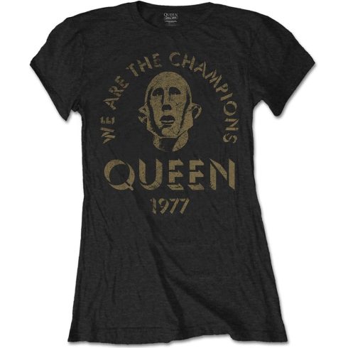 Queen - We Are The Champions női póló