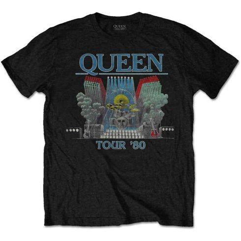 Queen - Tour '80 póló