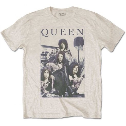 Queen - Vintage Frame póló