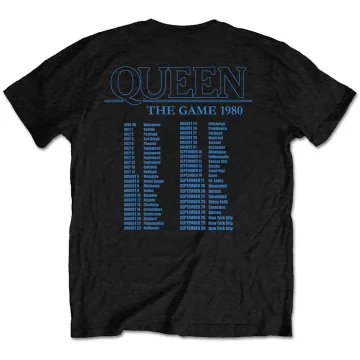 Queen - The Game Tour (Back Print) póló