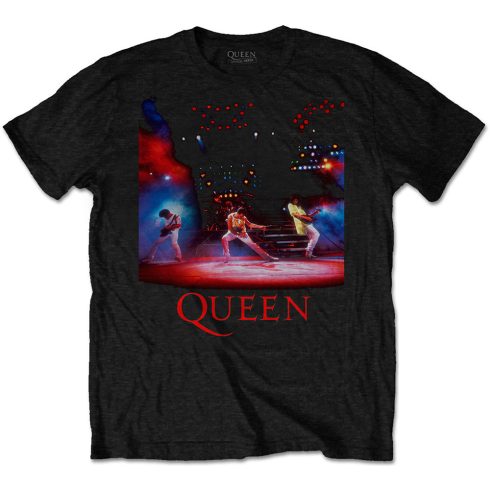 Queen - Live Shot Spotlight póló