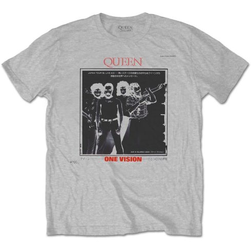 Queen - Japan Tour '85 póló