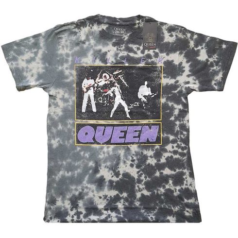 Queen - Killer Queen (Dye-Wash) póló