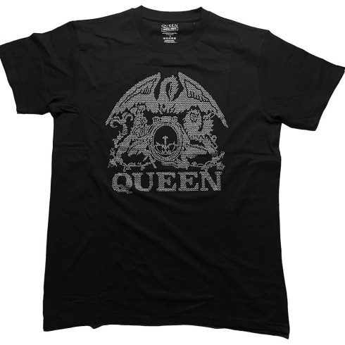Queen - Crest (Diamante) póló