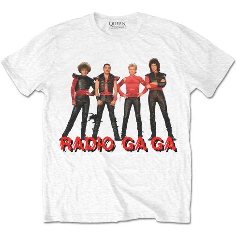 Queen - Radio Ga Ga póló