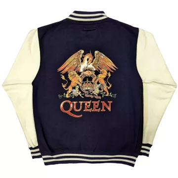 Queen - White Crest (Back Print) pulóver