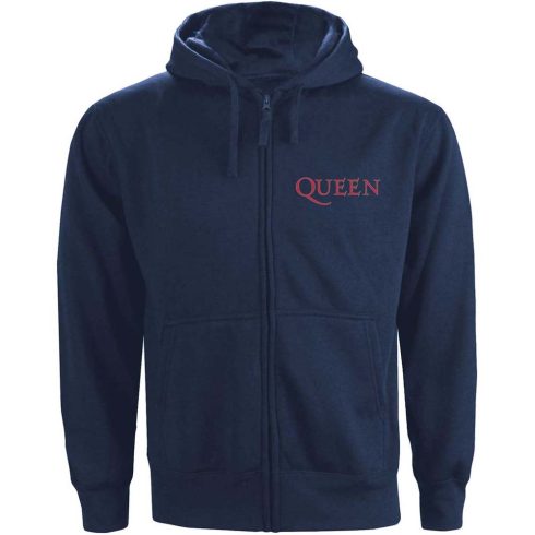 Queen - Classic Crest Blue pulóver