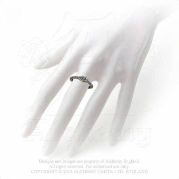 Alchemy The Sophia Serpent gyűrű